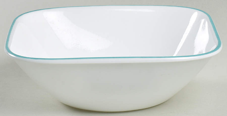 Rain Drops Soup/Cereal Bowl by Corning Corelle-1
