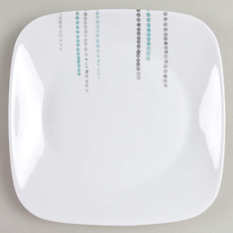 Rain Drops Luncheon Plate by Corning Corelle-1