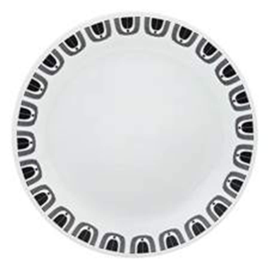 Black Night Dinner Plate by Corning Corelle-1