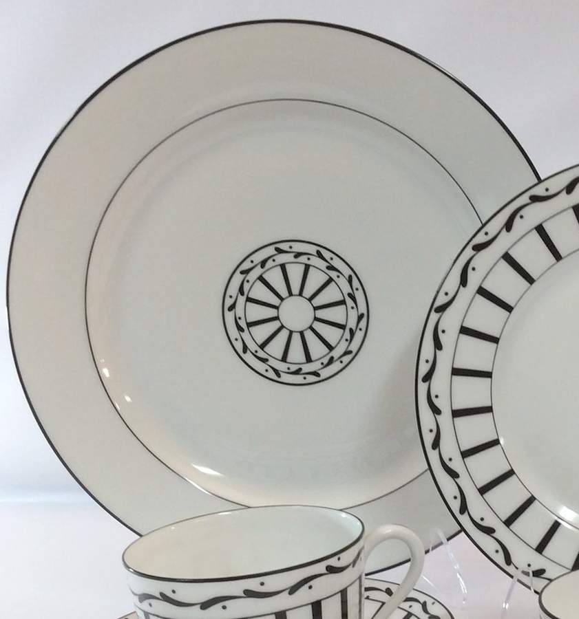 CHD9 Dinner Plate by Christian Dior-1