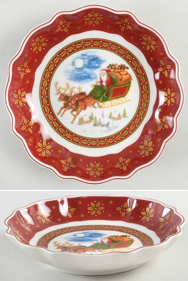Annual Christmas Editions 2018 Annual Soup/Cereal Bowl by Villeroy & Boch-1