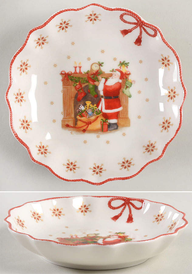 Annual Christmas Editions 2019 Annual Soup/Cereal Bowl by Villeroy & Boch-1