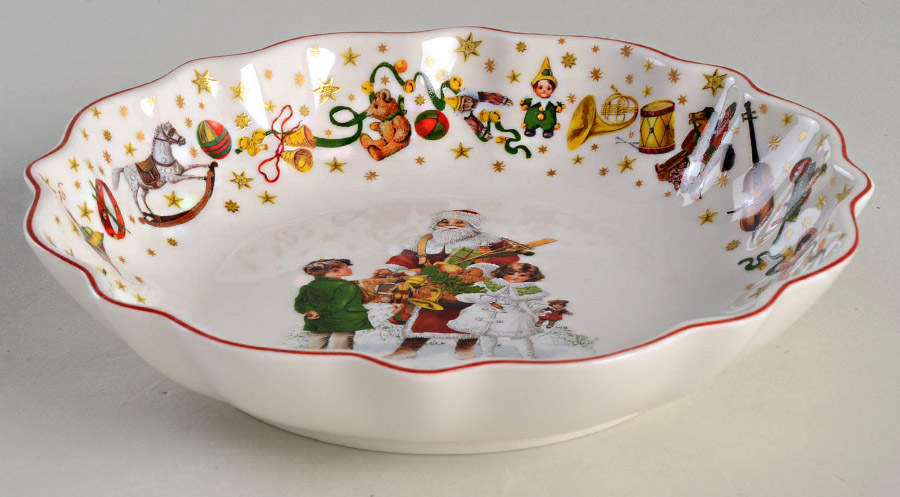Annual Christmas Editions 2021 Annual Soup/Cereal Bowl by Villeroy & Boch-1