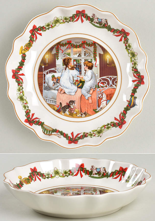 Annual Christmas Editions 2022 Annual Soup/Cereal Bowl by Villeroy & Boch-1