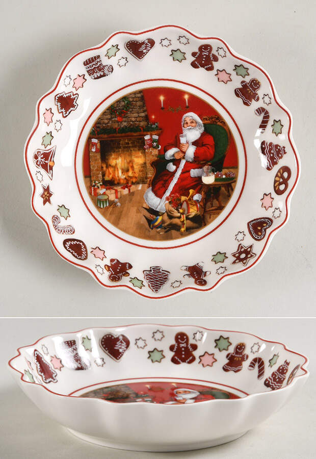 Annual Christmas Editions 2023 Annual Soup/Cereal Bowl by Villeroy & Boch-1