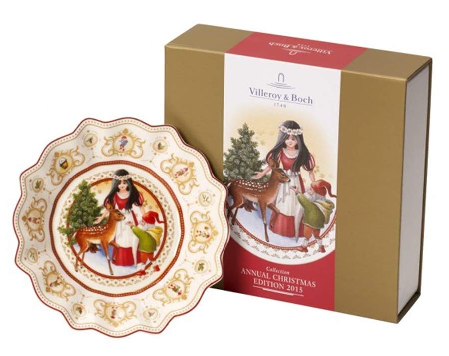 Annual Christmas Editions 2015 Annual Soup/Cereal Bowl by Villeroy & Boch-1