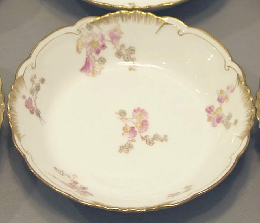 CHF1982 Fruit/Dessert (Sauce) Bowl by Charles Field Haviland-1