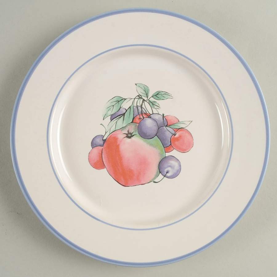 CLR78 Salad Plate by The Cellar (China)-1