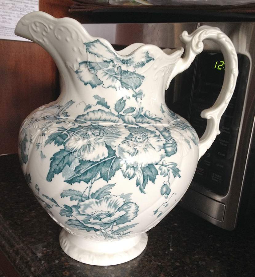 Genoa Large Pitcher by F Winkle-1