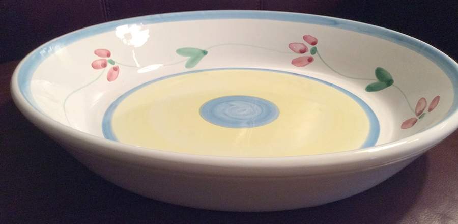 CAA12 14" Pasta Serving Bowl by Caleca-1