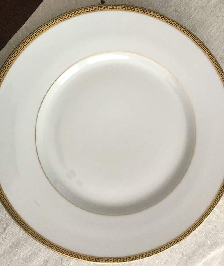 4578 Dinner Plate by Hub China-1