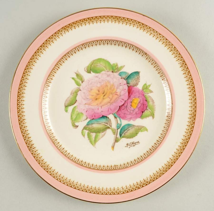 CRD295 Luncheon Plate by Crown Ducal-1