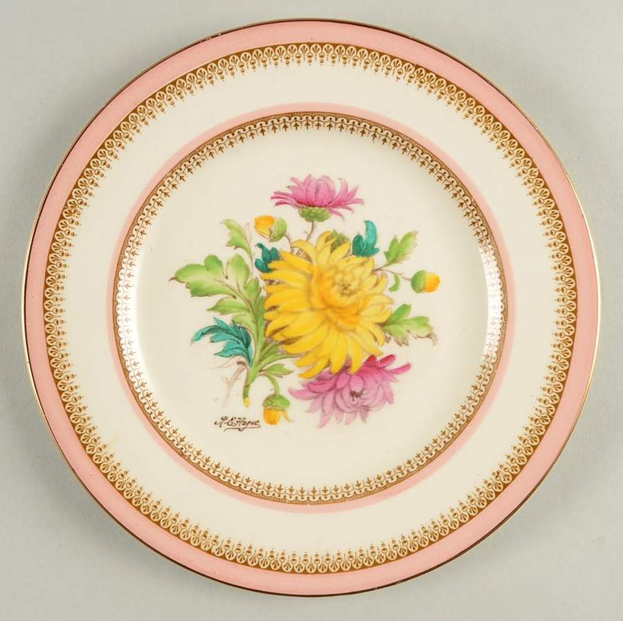 CRD295 Luncheon Plate by Crown Ducal-1