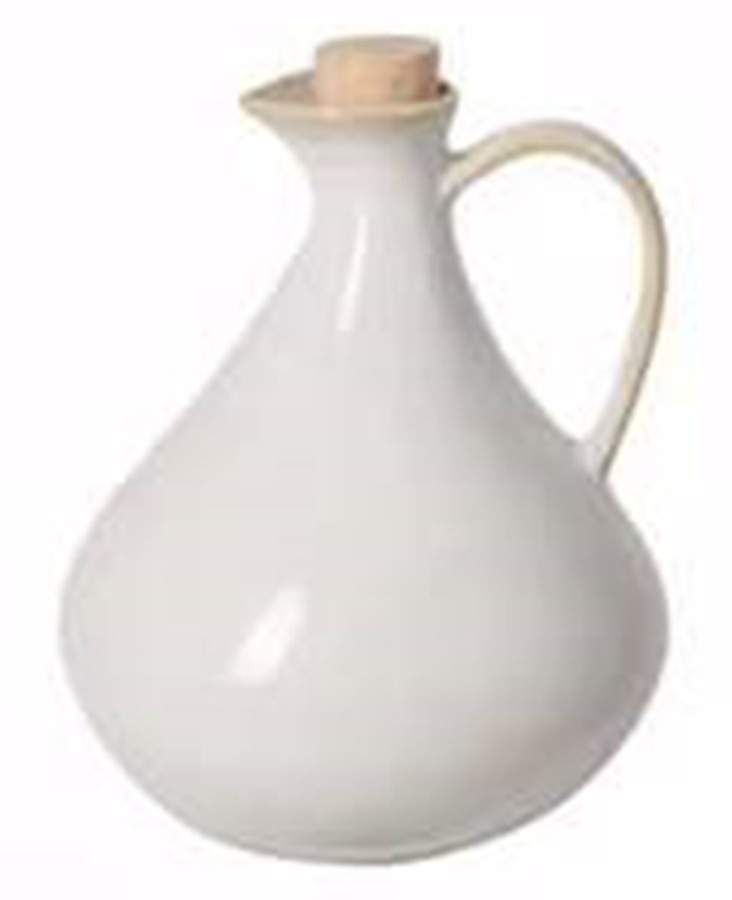 Ibiza Sand Oil Or Vinegar Cruet and Stopper by Casafina-1