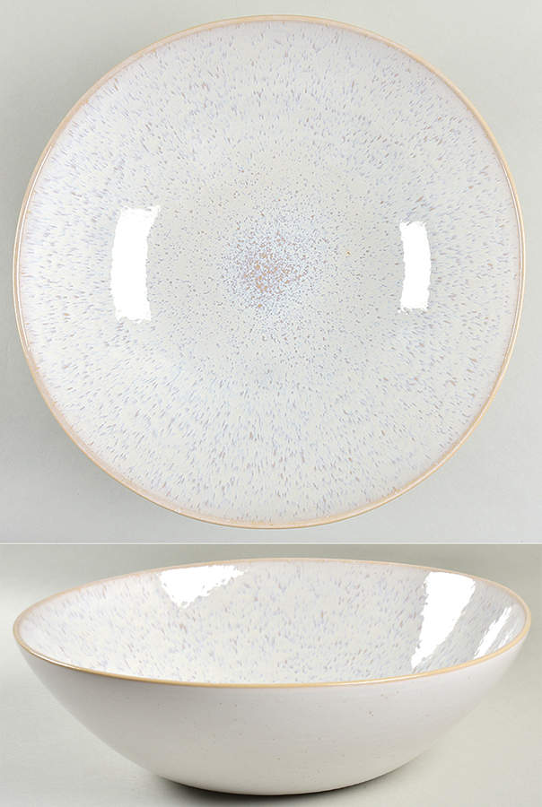 Ibiza Sand 12" Pasta Serving Bowl by Casafina-1