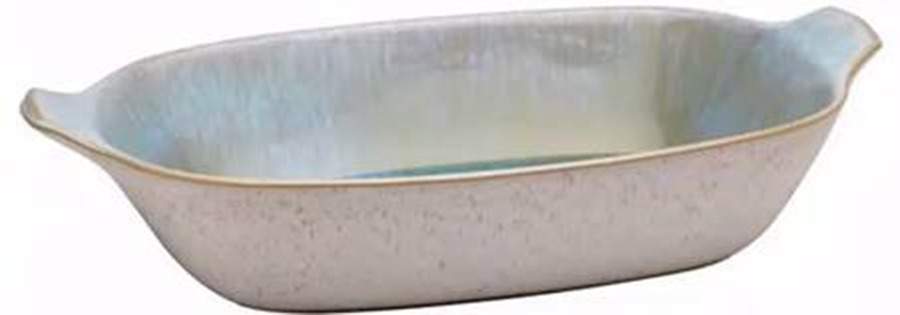 Ibiza Sea (Aqua) 16" Rectangular Baker by Casafina-1