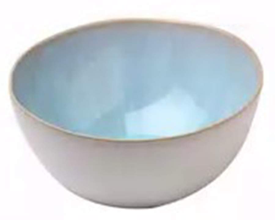 Ibiza Sea (Aqua) Fruit/Dessert (Sauce) Bowl by Casafina-1