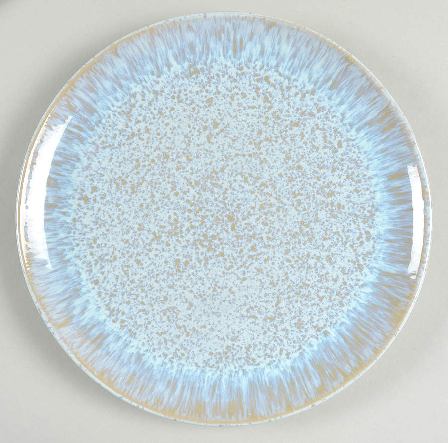Ibiza Sea (Aqua) Salad Plate by Casafina-1