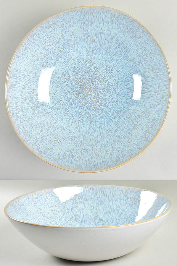 Ibiza Sea (Aqua) 12" Pasta Serving Bowl by Casafina-1
