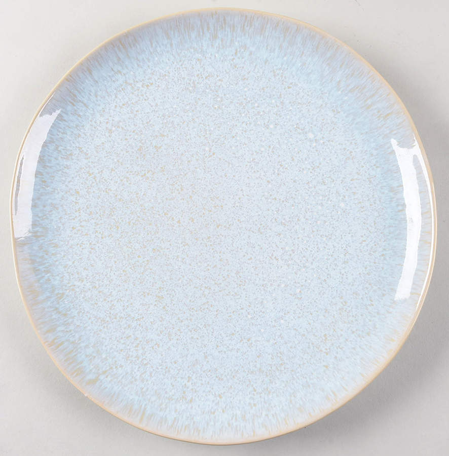 Ibiza Sea (Aqua) Dinner Plate by Casafina-1