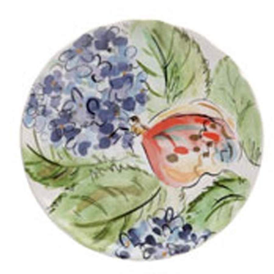 Bloomers Salad/Dessert Plate by Casafina-1