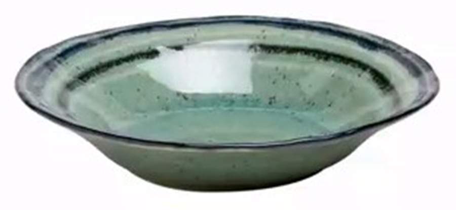 Sausalito Green 8" Individual Pasta Bowl by Casafina-1