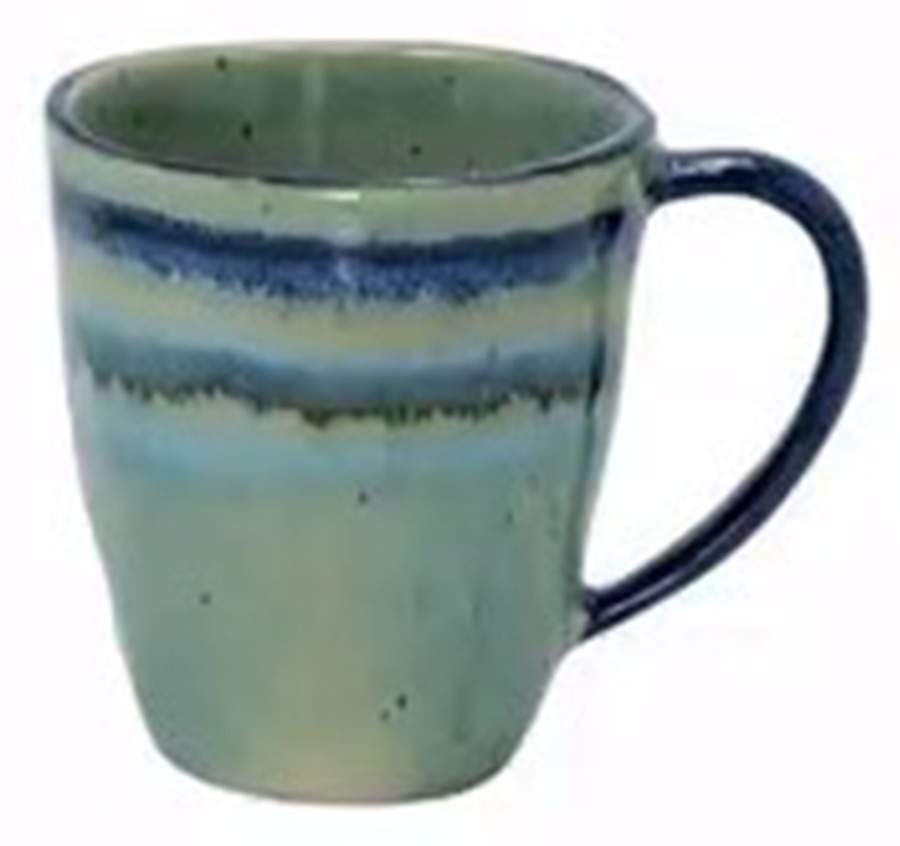 Sausalito Green Mug by Casafina-1