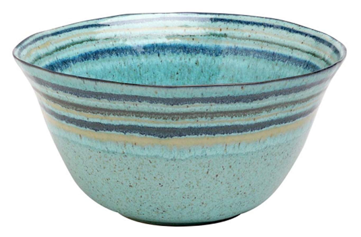 Sausalito Green 10" Round Serving Bowl by Casafina-1