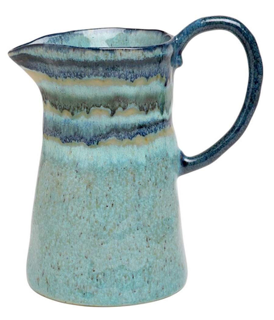 Sausalito Green 46 Oz Pitcher by Casafina-1