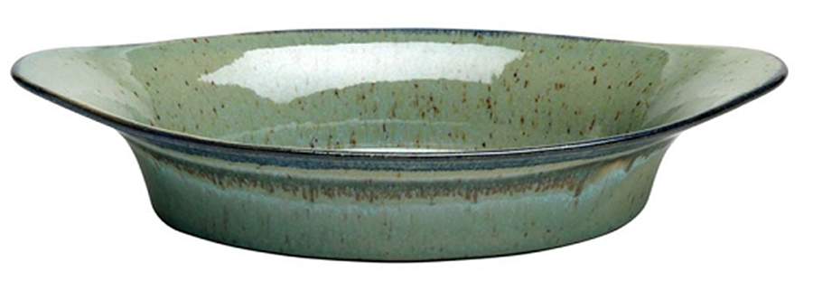 Sausalito Green 12'' Oval Baker by Casafina-1