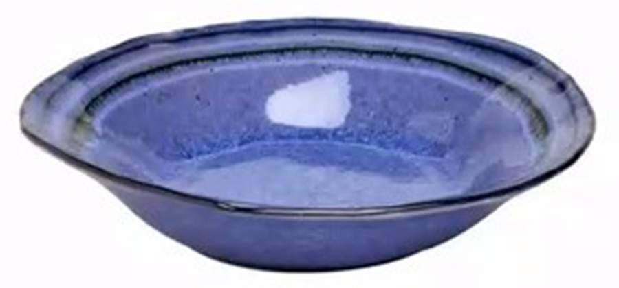 Sausalito Blue 8" Individual Pasta Bowl by Casafina-1