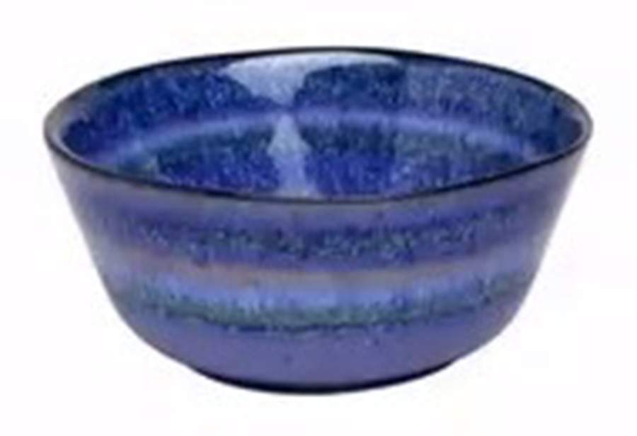 Sausalito Blue Fruit/Dessert (Sauce) Bowl by Casafina-1