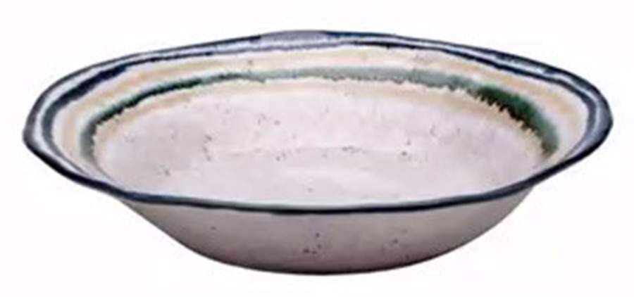 Sausalito White 8" Individual Pasta Bowl by Casafina-1