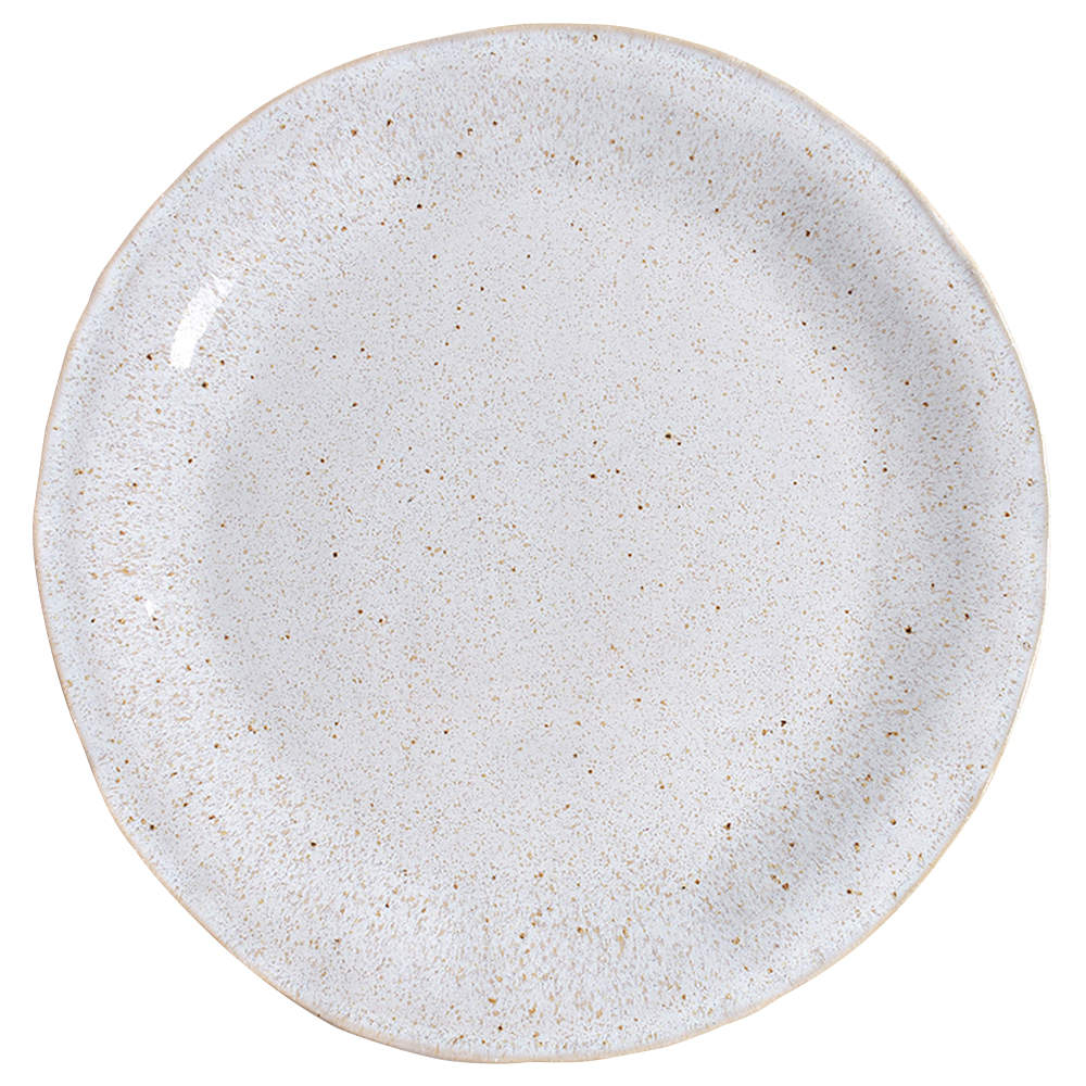 Sausalito White Dinner Plate by Casafina-1
