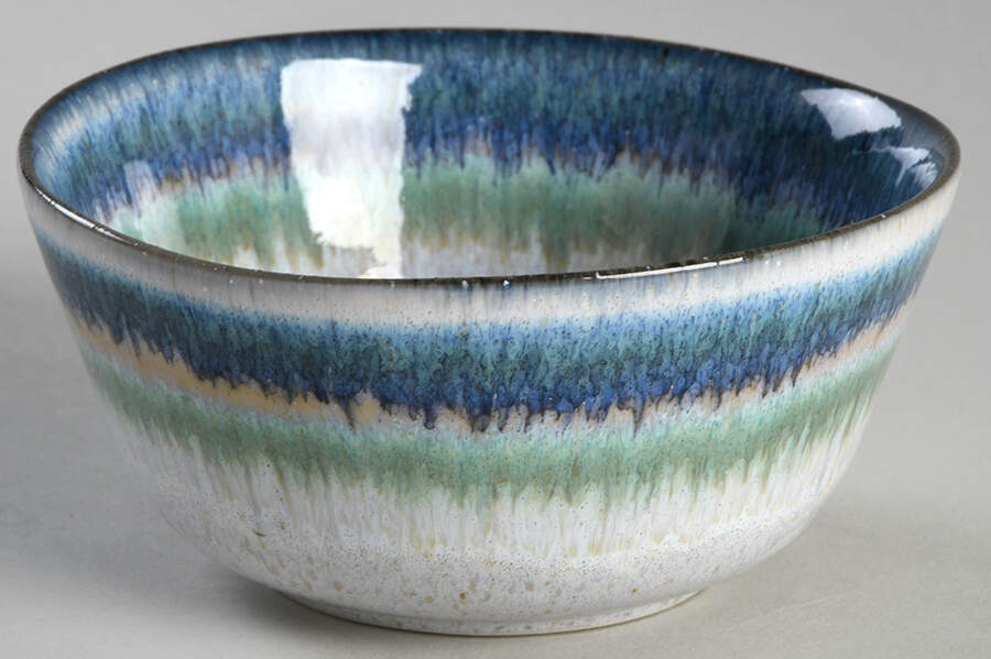 Sausalito White Fruit/Dessert (Sauce) Bowl by Casafina-1