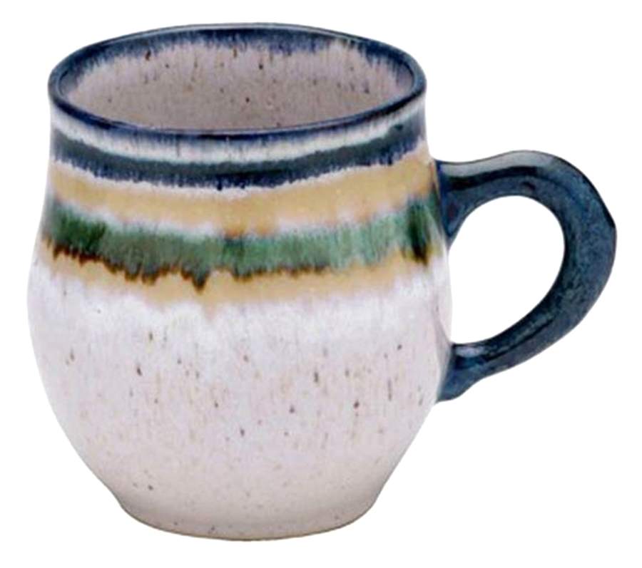 Sausalito White Mug by Casafina-1