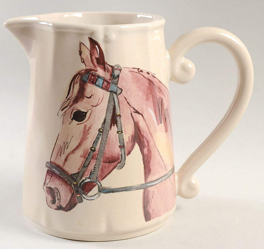 Equus 64 Oz Pitcher by Casafina-1