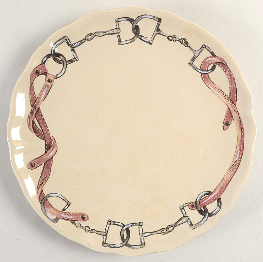 Equus Dinner Plate by Casafina-1