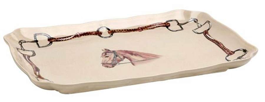 Equus 14" Rectangular Serving Platter by Casafina-1