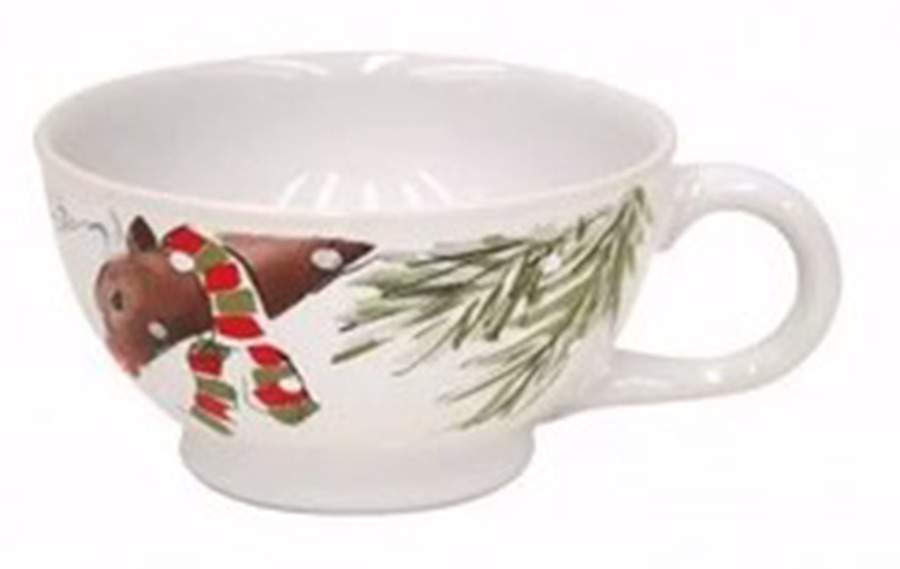 Deer Friends Jumbo Mug by Casafina-1