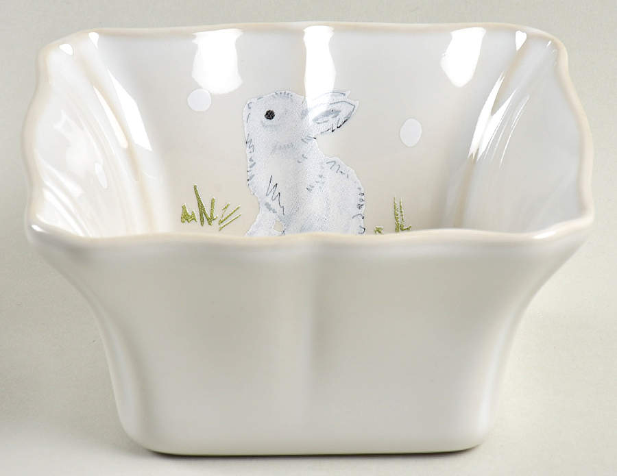 Deer Friends Individual Square Baker by Casafina-1