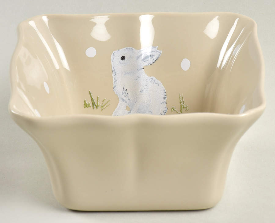 Deer Friends Individual Square Baker by Casafina-1