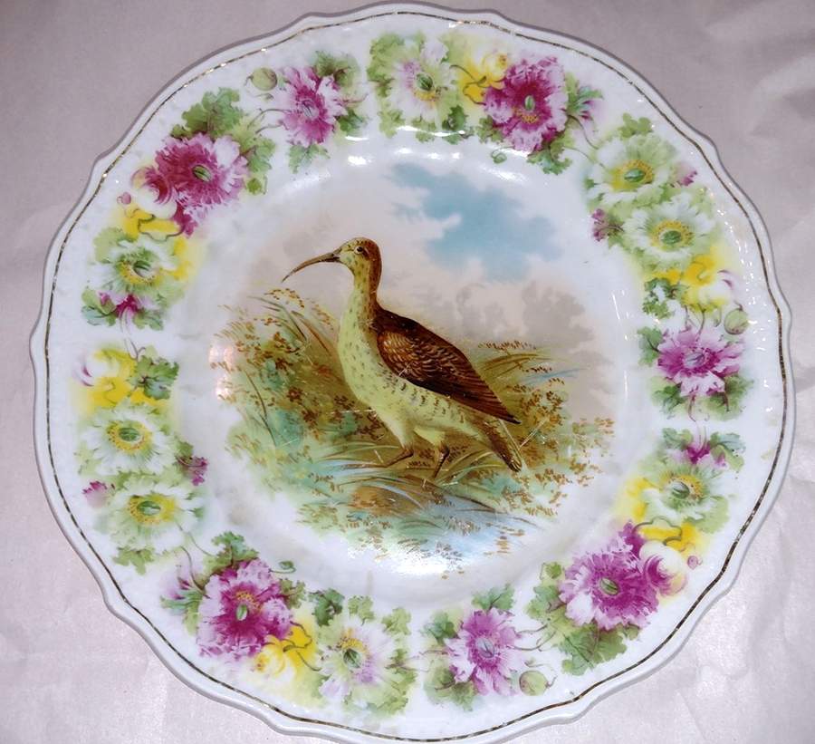 CTI247 Bread & Butter Plate by Carl Tielsch-1