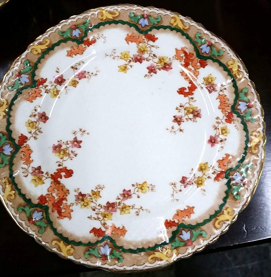 Doris Bread & Butter Plate by Collingwoods-1