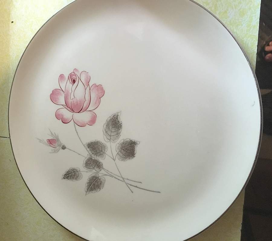 CRO427 Dinner Plate by Crooksville-1