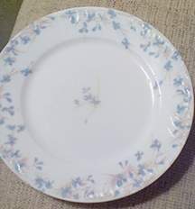 CHF1984 Dinner Plate by Charles Field Haviland-1