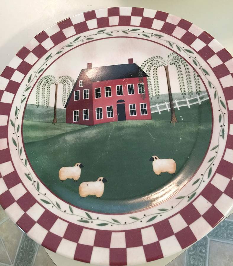 NDH8 Dinner Plate by Nd China-1