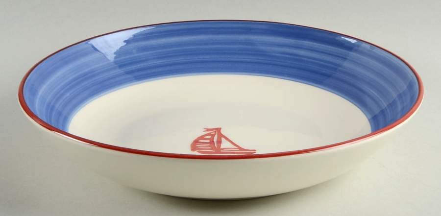 C9M24 12" Pasta Serving Bowl by CMG Ceramicas-1