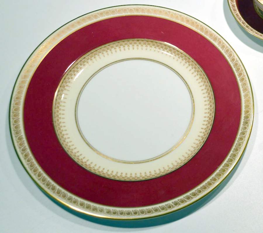 A14928 Dinner Plate by Crown Staffordshire-1