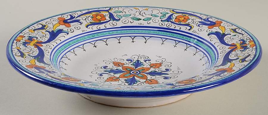 CMI44 Rim Soup Bowl by Ceramica (Italy)-1